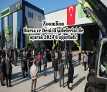 İş Makinası - ZOOMLION, BURSA VE DENİZLİ ŞUBELERİNİ DE AÇARAK 2024’Ü UĞURLADI Forum Makina